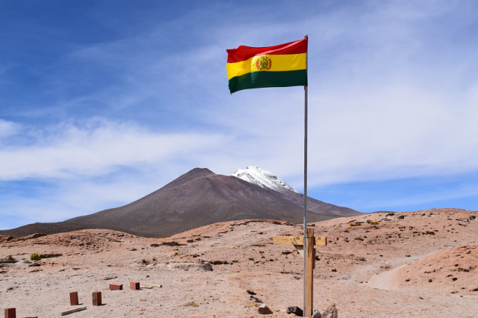 Bandera Bolivia